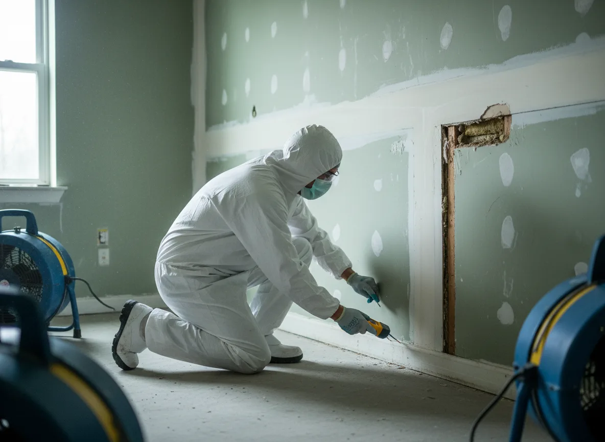 Water Damage Restoration company in Angelica, NY